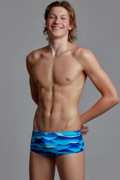Funky Trunks - Storm Buoy - Boys Eco Classic Trunks -Cheap The Best Swimwear Store funky trunks storm buoy boys eco classic trunks 4