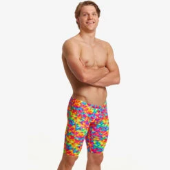 Funky Trunks - Stroke Rate - Mens Training Jammers -Cheap The Best Swimwear Store funky trunks stroke rate mens training jammers 6