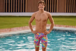 Funky Trunks - Stroke Rate - Mens Training Jammers -Cheap The Best Swimwear Store funky trunks stroke rate mens training jammers 7