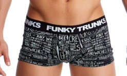 Funky Trunks - Stud Muffin Mens Underwear Trunks -Cheap The Best Swimwear Store funky trunks stud muffin mens underwear trunks 4