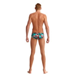 Funky Trunks - Sunset Strip - Mens Classic Briefs -Cheap The Best Swimwear Store funky trunks sunset strip mens classic briefs 3