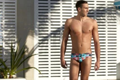 Funky Trunks - Sunset Strip - Mens Classic Briefs -Cheap The Best Swimwear Store funky trunks sunset strip mens classic briefs 7
