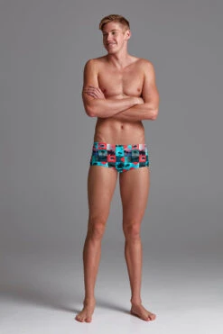 Funky Trunks - Sunset Strip - Mens Plain Front Trunks -Cheap The Best Swimwear Store funky trunks sunset strip mens plain front trunks 5