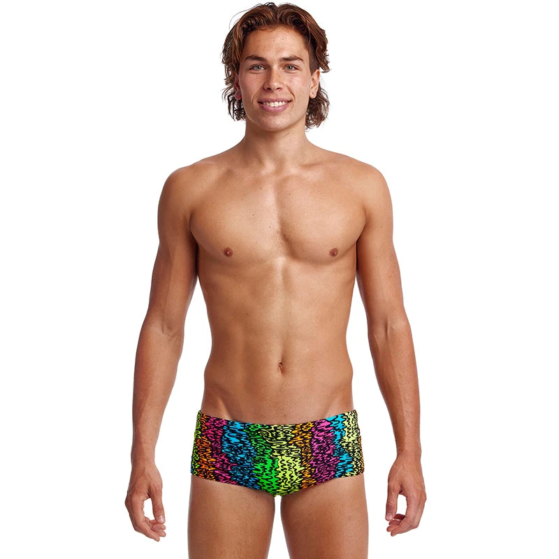 Funky Trunks - Sunset West - Mens Eco Sidewinder Trunks 1 Funky Trunks - Sunset West - Mens Eco Sidewinder Trunks