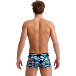 Funky Trunks - Swan Song - Mens Underwear Trunks -Cheap The Best Swimwear Store funky trunks swan song mens underwear trunks 3