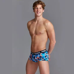 Funky Trunks - Swan Song - Mens Underwear Trunks -Cheap The Best Swimwear Store funky trunks swan song mens underwear trunks 4