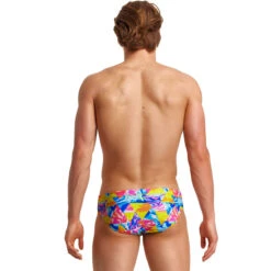 Funky Trunks - Swirl Stopper - Mens Classic Briefs -Cheap The Best Swimwear Store funky trunks swirl stopper mens classic briefs 3