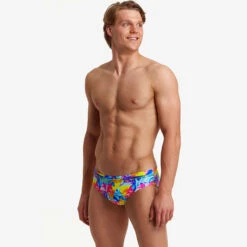 Funky Trunks - Swirl Stopper - Mens Classic Briefs -Cheap The Best Swimwear Store funky trunks swirl stopper mens classic briefs 4