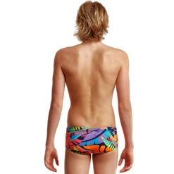 Funky Trunks - Tarzanny Pants - Boys Classic Trunks -Cheap The Best Swimwear Store funky trunks tarzanny pants boys classic trunks 3