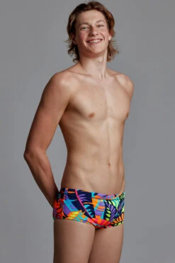 Funky Trunks - Tarzanny Pants - Boys Classic Trunks -Cheap The Best Swimwear Store funky trunks tarzanny pants boys classic trunks 4