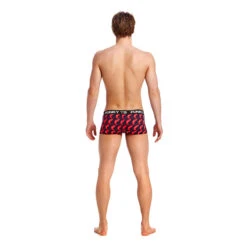 Funky Trunks - The Great Sausage Run Mens Underwear Trunks -Cheap The Best Swimwear Store funky trunks the great sausage run mens underwear 3