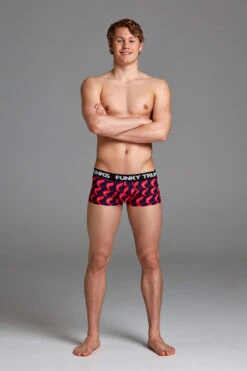 Funky Trunks - The Great Sausage Run Mens Underwear Trunks -Cheap The Best Swimwear Store funky trunks the great sausage run mens underwear 5