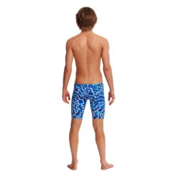 Funky Trunks - Ticker Tape - Boys Training Jammers -Cheap The Best Swimwear Store funky trunks ticker tape boys training jammers 3