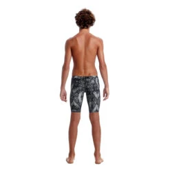 Funky Trunks - Tomb Raider - Boys Training Jammers -Cheap The Best Swimwear Store funky trunks tomb raider boys training jammers 2