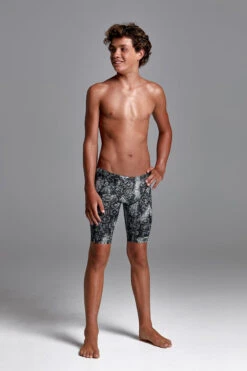 Funky Trunks - Tomb Raider - Boys Training Jammers -Cheap The Best Swimwear Store funky trunks tomb raider boys training jammers 3