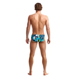 Funky Trunks - Tropic Tower Mens Classic Briefs -Cheap The Best Swimwear Store funky trunks tropic tower mens classic briefs 3
