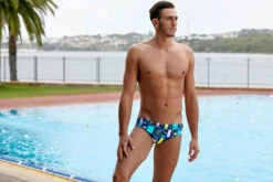 Funky Trunks - Tropic Tower Mens Classic Briefs -Cheap The Best Swimwear Store funky trunks tropic tower mens classic briefs 5