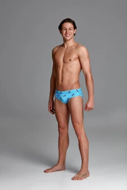 Funky Trunks - Tweety Tweet Mens Classic Briefs -Cheap The Best Swimwear Store funky trunks tweety tweet mens classic briefs 4