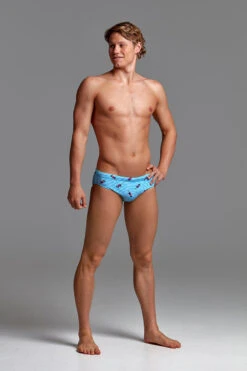 Funky Trunks - Tweety Tweet Mens Classic Briefs -Cheap The Best Swimwear Store funky trunks tweety tweet mens classic briefs 5