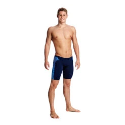 Funky Trunks - Vapour Scale Mens Training Jammers -Cheap The Best Swimwear Store funky trunks vapour scale mens jammers 5