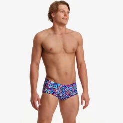 Funky Trunks - Video Star - Mens Classic Trunks -Cheap The Best Swimwear Store funky trunks video star mens classic trunks 3
