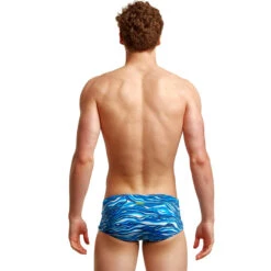 Funky Trunks - Wild Water - Mens Eco Sidewinder Trunks -Cheap The Best Swimwear Store funky trunks wild water mens eco sidewinder trunks 3
