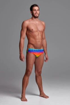 Funky Trunks - Wing It - Mens Classic Briefs -Cheap The Best Swimwear Store funky trunks wing it mens classic briefs 4