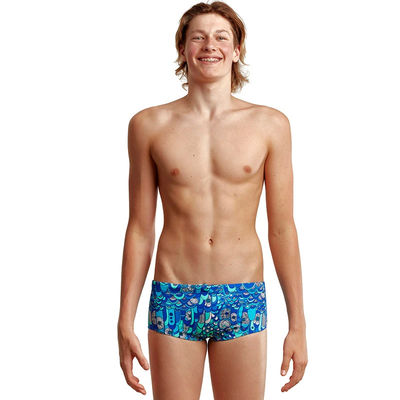Funky Trunks - Wings Up - Boys Classic Trunks 1 Funky Trunks - Wings Up - Boys Classic Trunks