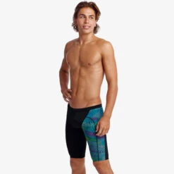 Funky Trunks - Wires Crossed - Mens Training Jammers -Cheap The Best Swimwear Store funky trunks wires crossed mens training jammers 6
