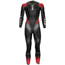 HUUB - Mens Aegis X 3:5 Wetsuit - Red -Cheap The Best Swimwear Store huub mens aegis x 3 5 wetsuit red 3