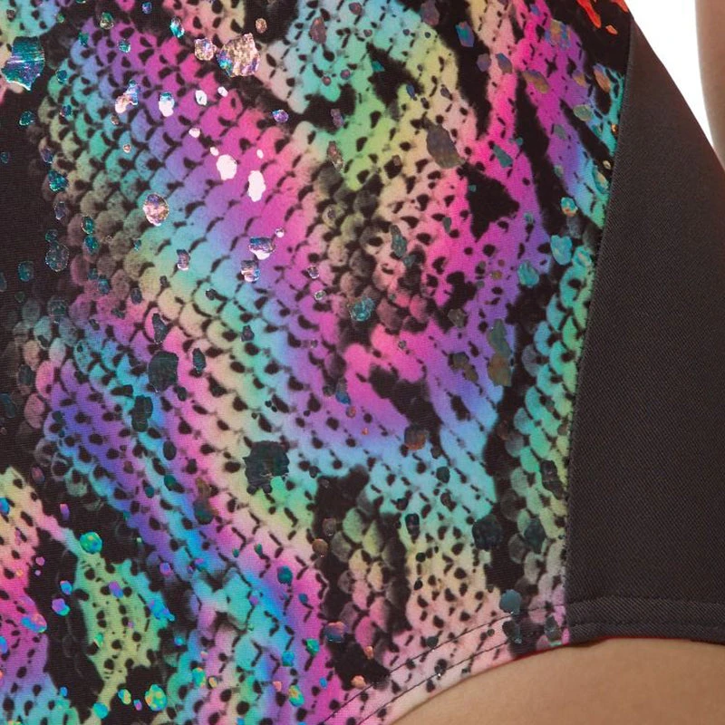 Maru - Anaconda Ace Back Ladies Swimsuit - Multi 3 Maru - Anaconda Ace Back Ladies Swimsuit - Multi - Image 3