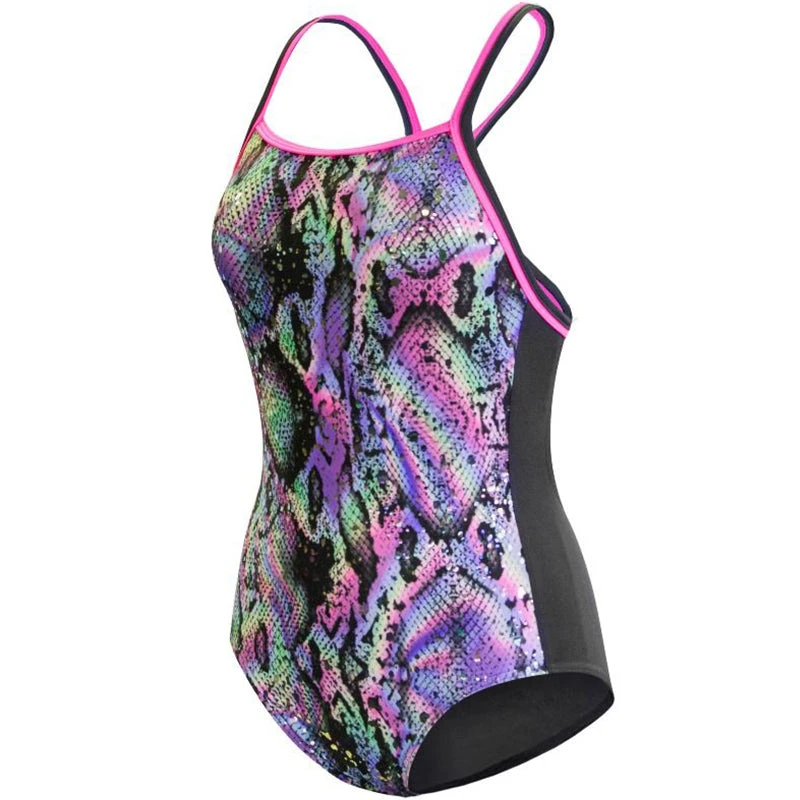 Maru - Anaconda Ace Back Ladies Swimsuit - Multi 6 Maru - Anaconda Ace Back Ladies Swimsuit - Multi - Image 6