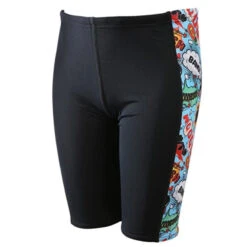 Maru - Bang Bang Pacer Panel Boys Jammer -Cheap The Best Swimwear Store maru boys swimwear bang bang pacer panel jammer 4