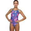 Maru - Busy Lizzie Pacer Open Back Ladies Swimsuit