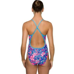 Maru - Busy Lizzie Pacer Open Back Ladies Swimsuit -Cheap The Best Swimwear Store maru busy lizzie pacer open back ladies one piece 3