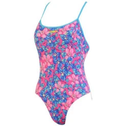 Maru - Busy Lizzie Pacer Open Back Ladies Swimsuit -Cheap The Best Swimwear Store maru busy lizzie pacer open back ladies one piece 4