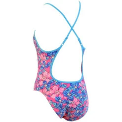 Maru - Busy Lizzie Pacer Open Back Ladies Swimsuit -Cheap The Best Swimwear Store maru busy lizzie pacer open back ladies one piece 5