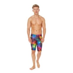 Maru - Cosmic Dust Pacer Mens Jammer - Allover Print Multi -Cheap The Best Swimwear Store maru cosmic dust pacer jammer allover print multi coloured 4