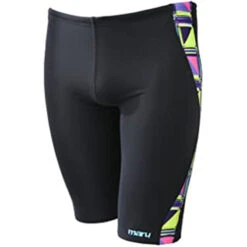 Maru - Diamond Dazzle Pacer Mens Jammer - Multi -Cheap The Best Swimwear Store maru diamond dazzle pacer jammer multi boys swimwear 4