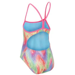 Maru - Tutti Frutti Ecotech Sparkle Fly Back Girls Swimsuit - Multi -Cheap The Best Swimwear Store maru girls tutti frutti ecotech sparkle fly back multi 4
