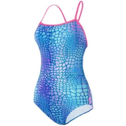 Cheap The Best Swimwear Store -Cheap The Best Swimwear Store maru komodo ecotech sparkle tie back turquoise pink 2