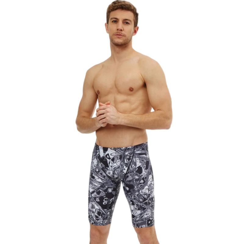 Maru - Mercury Pacer Mens Jammer - Black/White 1 Maru - Mercury Pacer Mens Jammer - Black/White