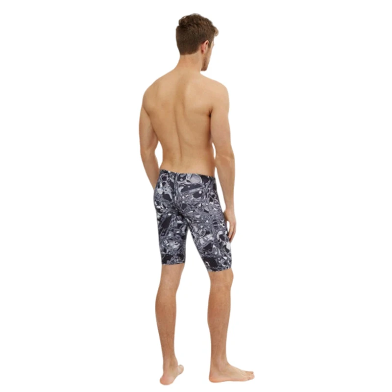 Maru - Mercury Pacer Mens Jammer - Black/White 2 Maru - Mercury Pacer Mens Jammer - Black/White - Image 2