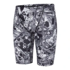 Maru - Mercury Pacer Mens Jammer - Black/White 6 Maru - Mercury Pacer Mens Jammer - Black/White -Cheap The Best Swimwear Store maru mercury pacer jammer black white 3