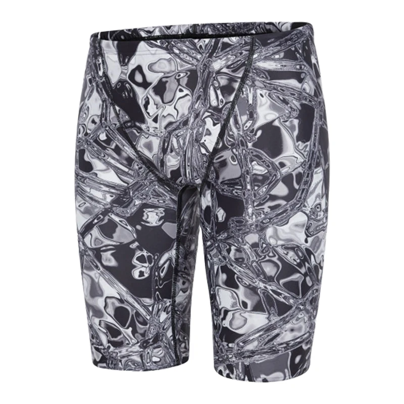 Maru - Mercury Pacer Mens Jammer - Black/White 3 Maru - Mercury Pacer Mens Jammer - Black/White - Image 3