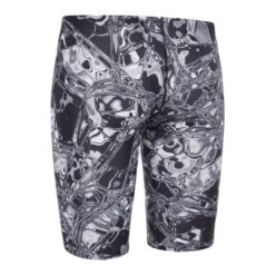 Maru - Mercury Pacer Mens Jammer - Black/White 7 Maru - Mercury Pacer Mens Jammer - Black/White -Cheap The Best Swimwear Store maru mercury pacer jammer black white 4