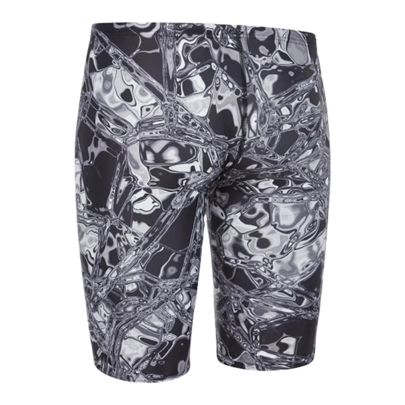 Maru - Mercury Pacer Mens Jammer - Black/White 4 Maru - Mercury Pacer Mens Jammer - Black/White - Image 4