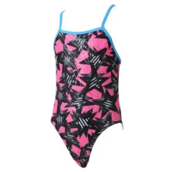 Maru - Milky Way Sparkle Fly Back Girls Swimsuit -Cheap The Best Swimwear Store maru milky way sparkle fly back girls one piece swimsuit 3