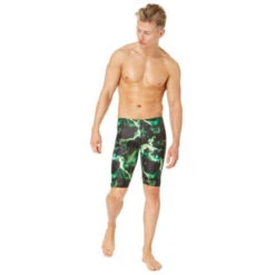 Maru - Nebula Pacer Mens Jammer - Green -Cheap The Best Swimwear Store maru nebula pacer jammer green 3