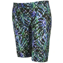 Maru - Rainforest Pacer Mens Jammer - Black/Green -Cheap The Best Swimwear Store maru rainforest pacer mens jammer black green 4